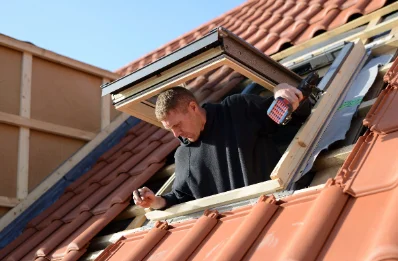 Pose de fenêtres de toit Velux à Coulours